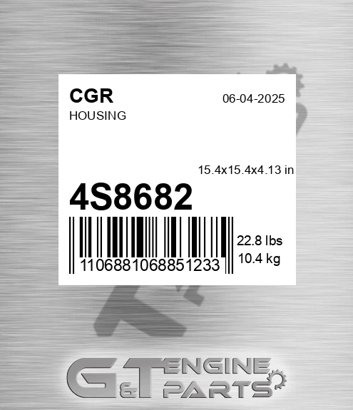 4S8682 Housing