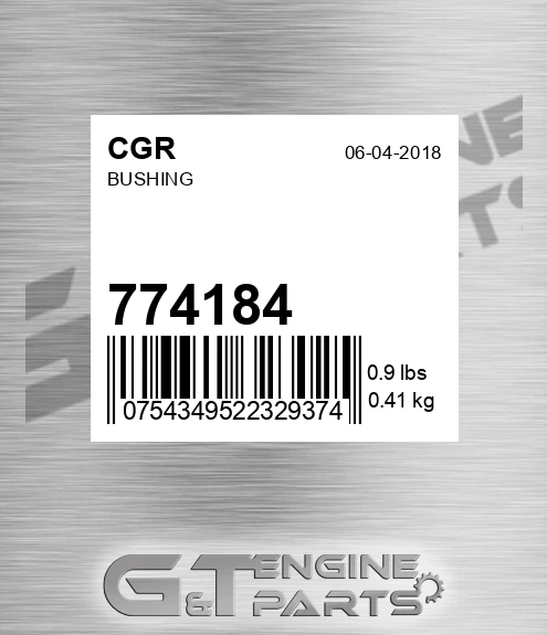774184 CGR Bushing