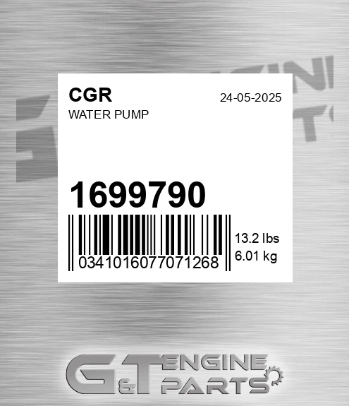 1699790 Water Pump