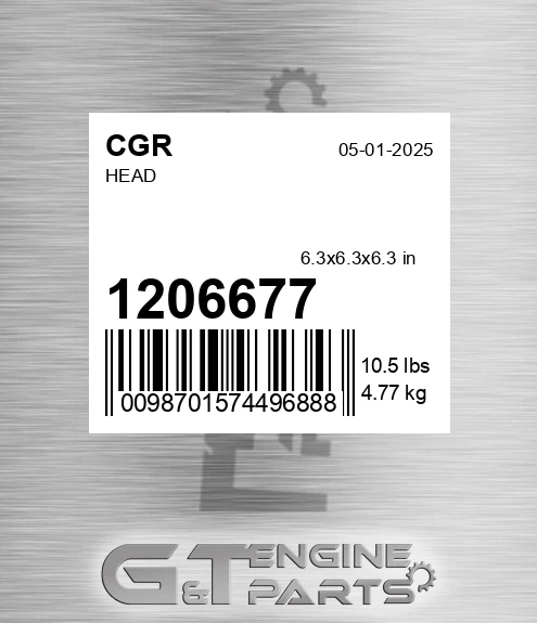 1206677 CGR Head