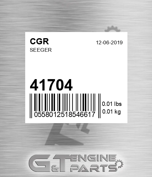 41704 Seeger