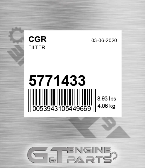 5771433 Filter