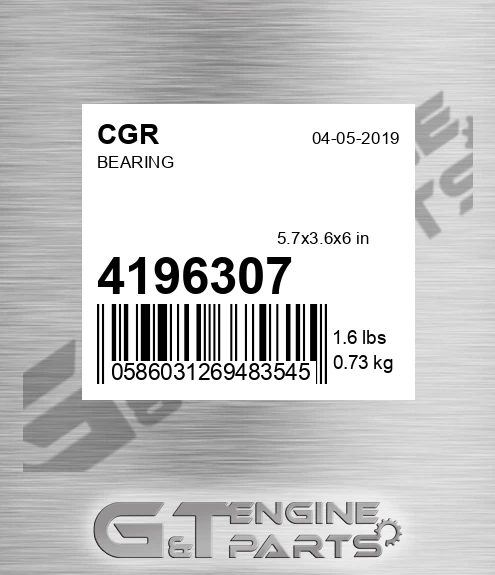 4196307 CGR Bearing