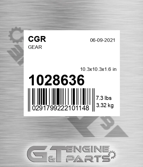 1028636 Gear