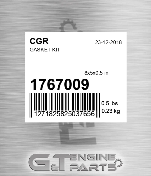 1767009 Gasket Kit
