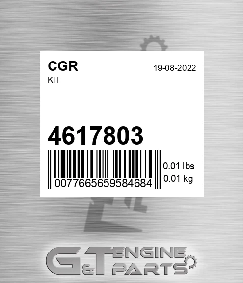 4617803 CGR Kit