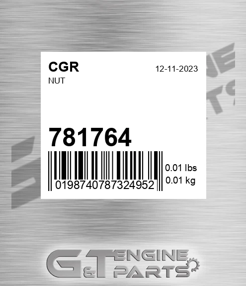 781764 Nut