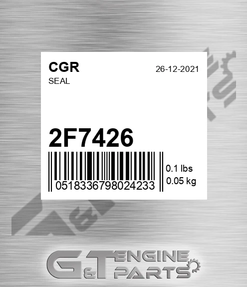 2F7426 Seal