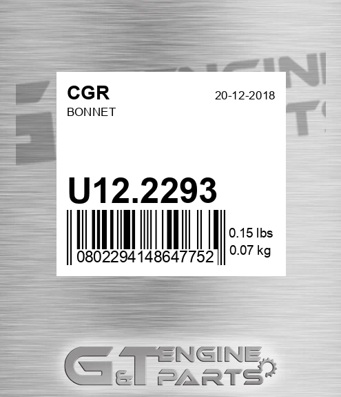 U12.2293 Bonnet