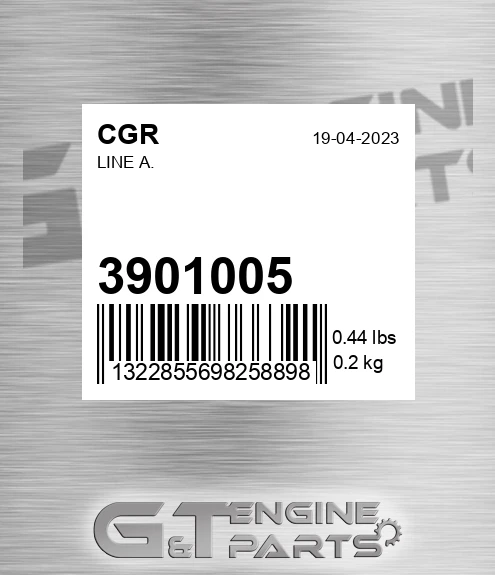 3901005 Line A.