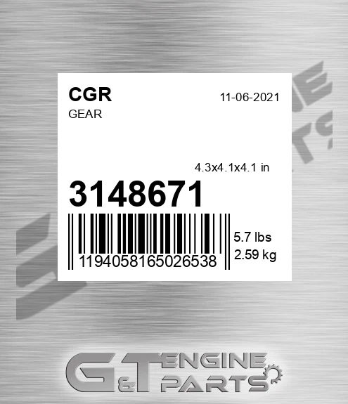 3148671 Gear