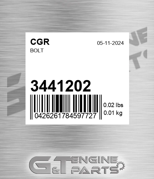 3441202 Bolt