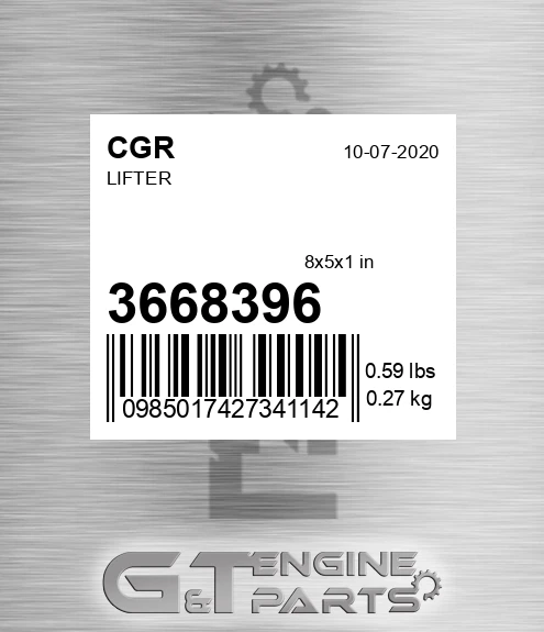 3668396 CGR Lifter