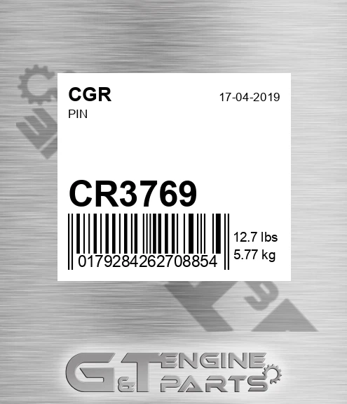 CR3769 Pin