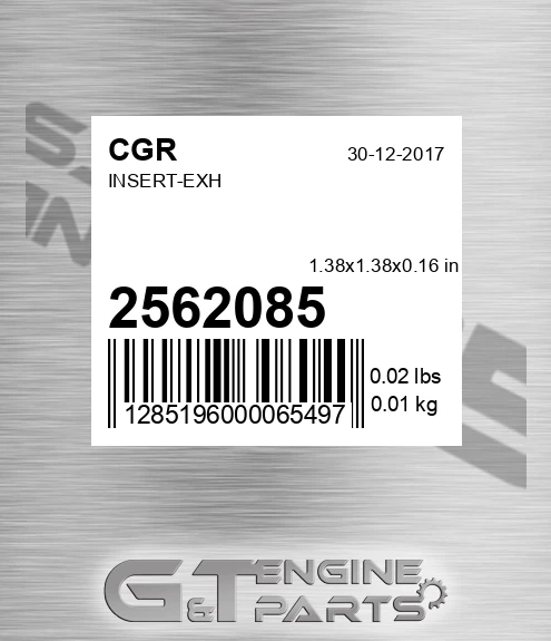 2562085 CGR Insert-exh