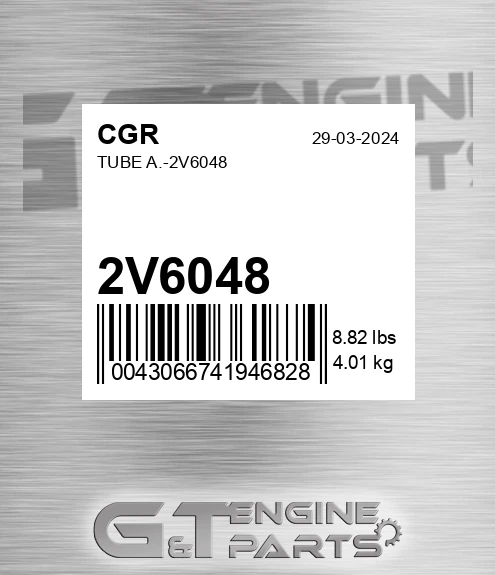 2V6048 Tube A.-
