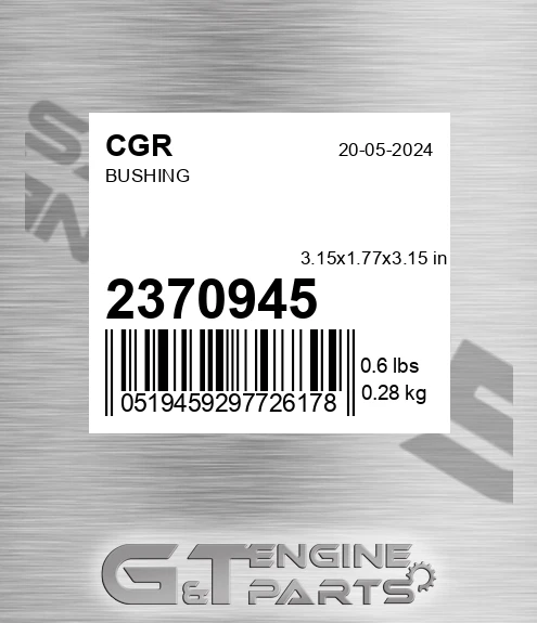 2370945 Bushing