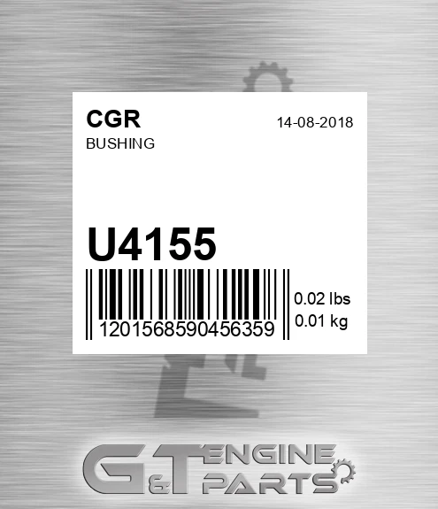 U4155 CGR Bushing