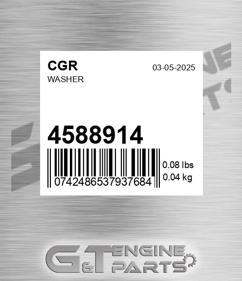 4588914 Washer