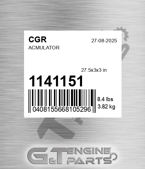1141151 Acmulator