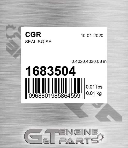 1683504 Seal-sq Se
