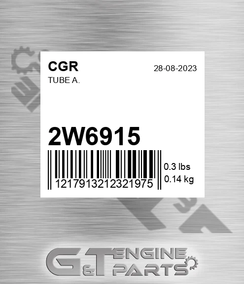 2W6915 Tube A.