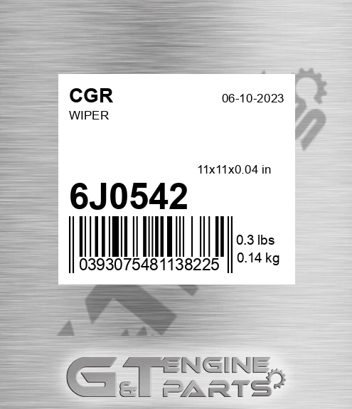 6J0542 CGR Wiper