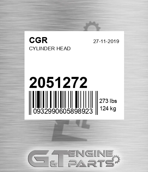 2051272 Cylinder Head