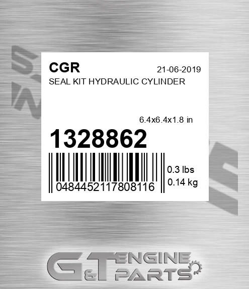 1328862 Seal Kit Hydraulic Cylinder