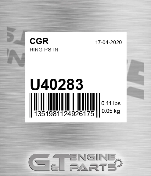 U40283 Ring-pstn-