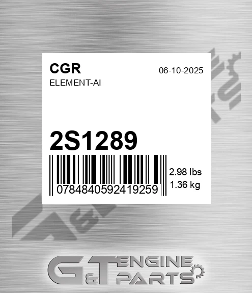 2S1289 CGR Element-ai