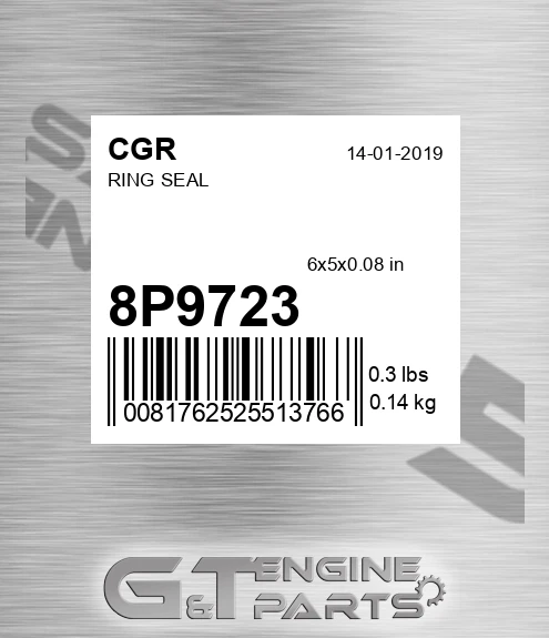 8P9723 CGR Ring Seal