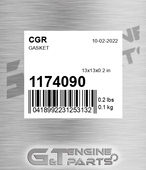 1174090 Gasket