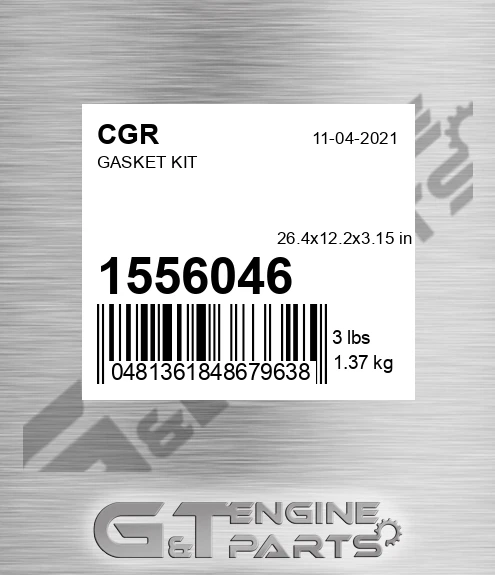 1556046 CGR Gasket Kit