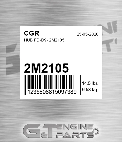 2M2105 CGR Hub Fd-d9-