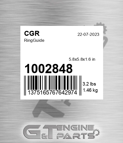 1002848 Ringguide