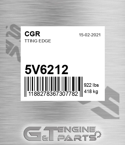 5V6212 CGR Tting Edge