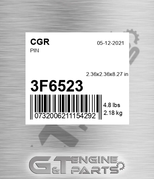 3F6523 Pin