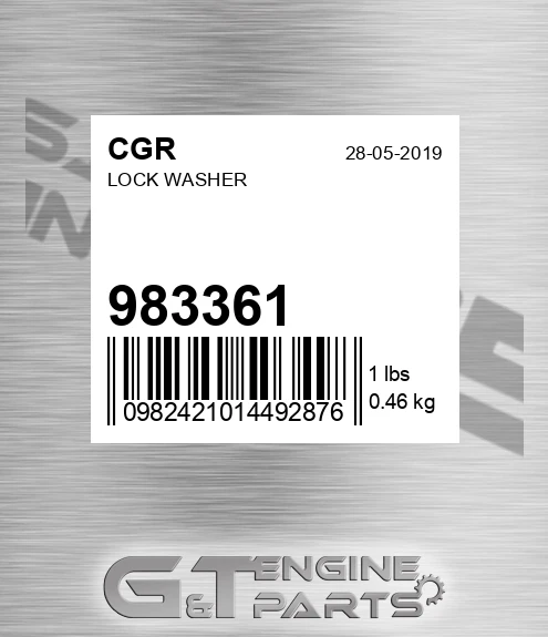 983361 Lock Washer