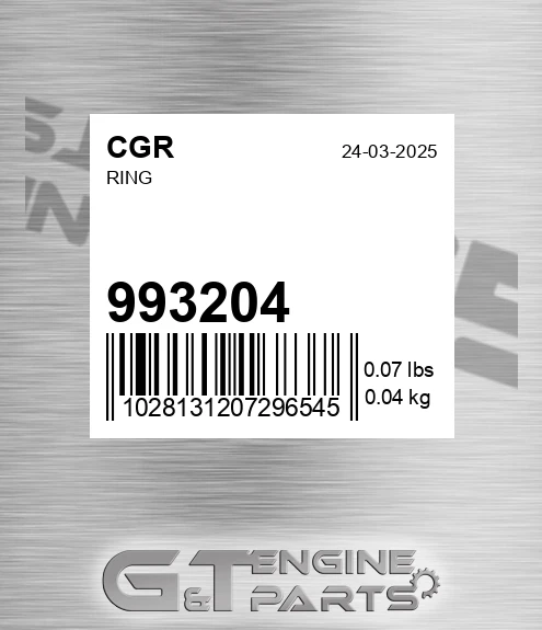 993204 Ring