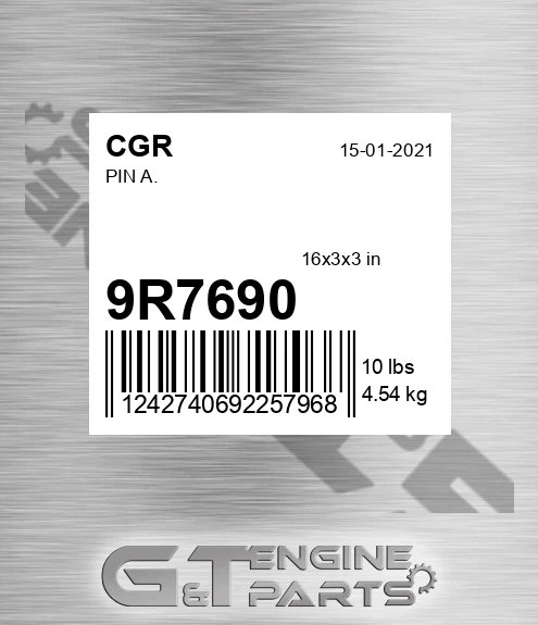 9R7690 CGR Pin A.