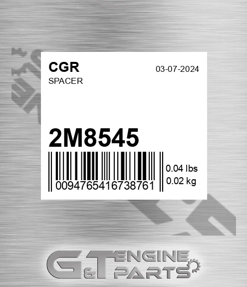 2M8545 Spacer