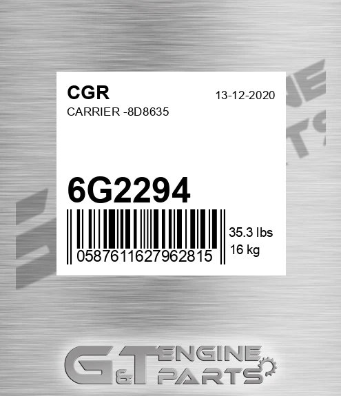 6G2294 Carrier -8d8635