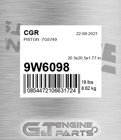 9W6098 Piston -7g5749