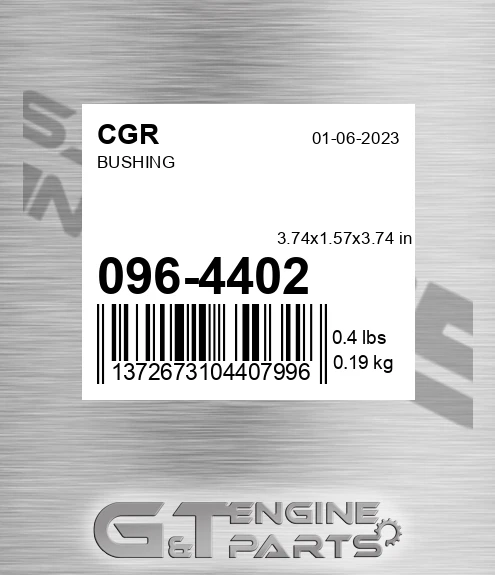 096-4402 Bushing