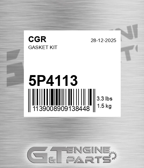 5P4113 CGR Gasket Kit
