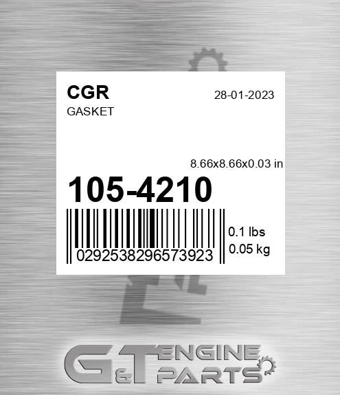 105-4210 Gasket