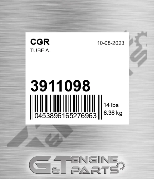 3911098 Tube A.