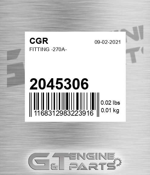 2045306 Fitting -270a-
