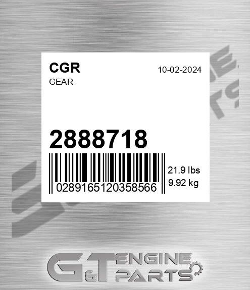 2888718 Gear